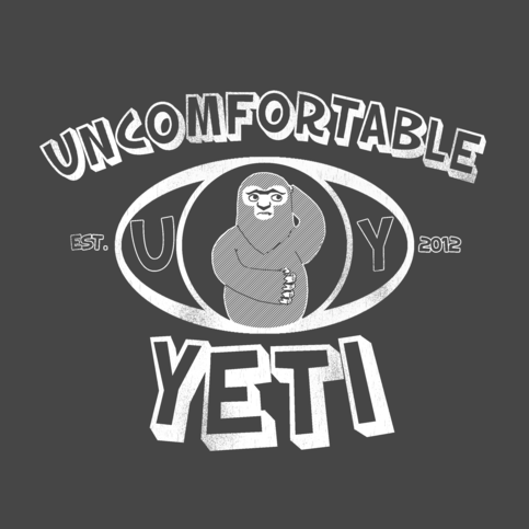 Uncomfortable Yeti Logo Shirt