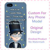 Sleepy Usagi/ Tuxedo Mask Sailor Moon Custom Phone Case 3D Print Free Ship SP140909 - Thumbnail 1