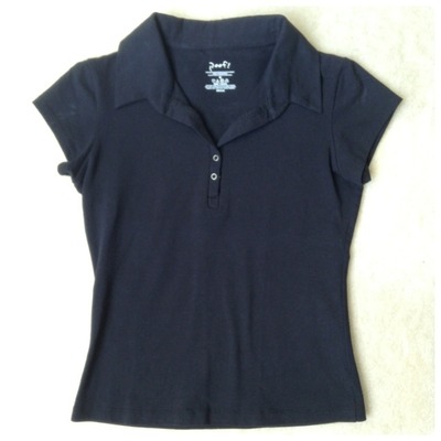 Black Poof! Button Up