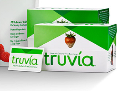 Truvia natural sweetener 80 single-serve packets 3.5g