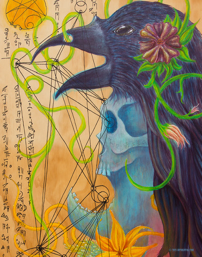 Blackbird Totem: From the Book of Gosh