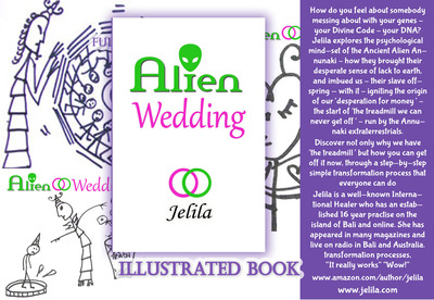 Book - Alien Wedding