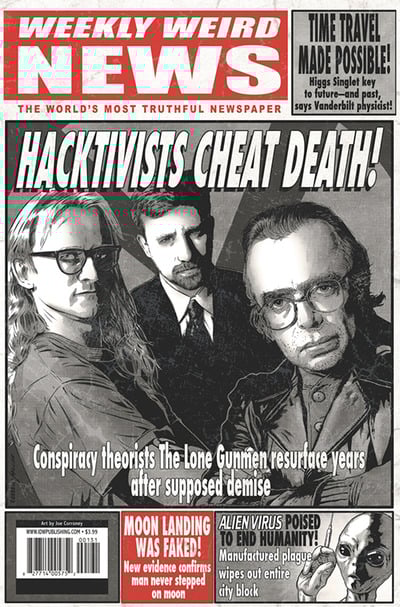 X-Files: Conspiracy #1