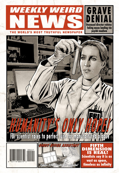 X-Files: Conspiracy #6