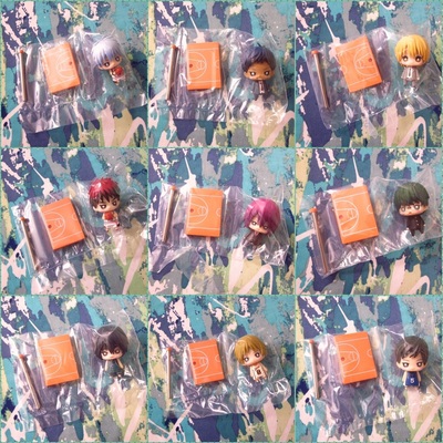 Kuroko no Basuke - One Coin Mini Figure - Kuroko / Kagami / Aomine / Kise / Midorima / Murasakibara -