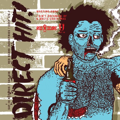 Direct Hit! / The Priceduifkes split 7" CCCP 179-7