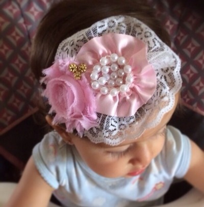 Vintage Lace Headband