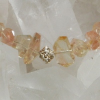 Sunstone, gem grade Necklace - Thumbnail 1
