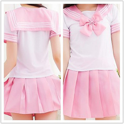Cosplay Sailor Collar School Uniform