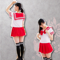 Cosplay Sailor Collar School Uniform  - Thumbnail 2