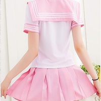 Cosplay Sailor Collar School Uniform  - Thumbnail 1
