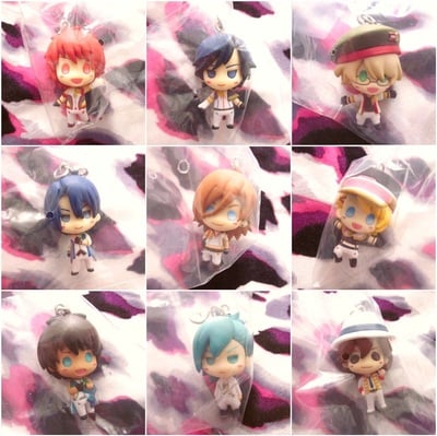 Uta no Prince-Sama - KaraKore Mascot - Otoya / Tokiya / Syo / Ren / Natsuki / Masato / Ranmaru / Reiji / Ai / Camus / Cecil -