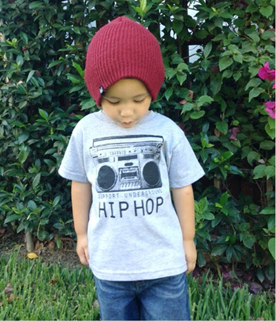 Support Underground Hip Hop onesie or toddler shirt
