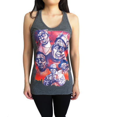 ZOMBIE HIPHOP LEGENDS Racerback tank top