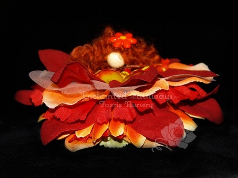 Elie the Flower Petal Faerie, Fairy, OOAK