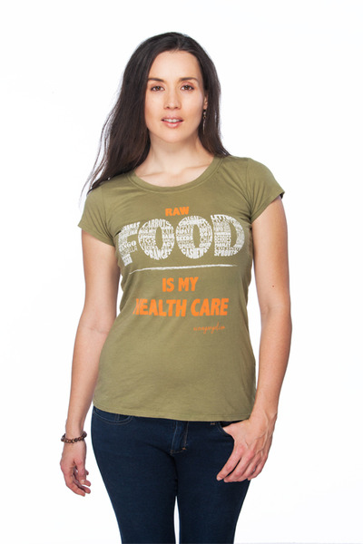 Women's Raw Food Is My Health Care