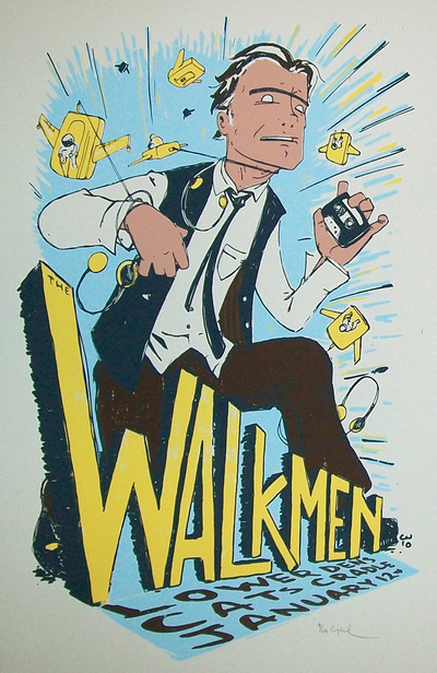 Walkmen, Carrboro, NC 2011