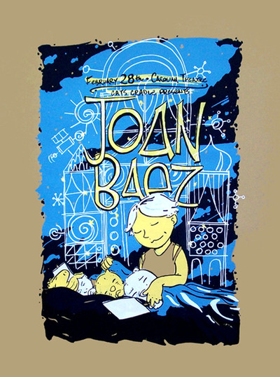 Joan Baez, Carolina Theatre