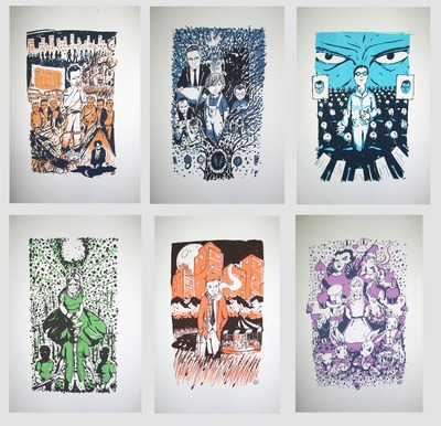 Literature Prints 6 Pack