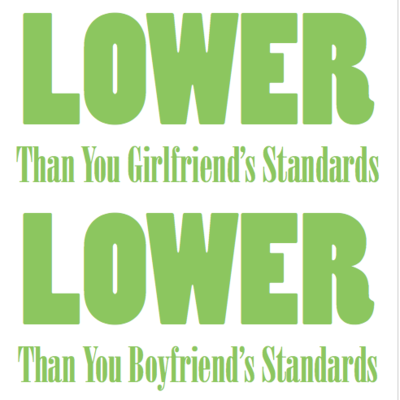 Lower then your gf/bf stadards - Thumbnail 3