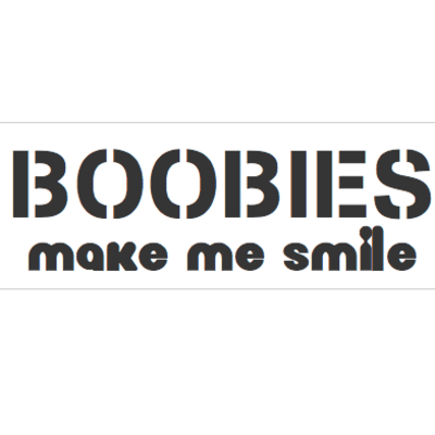 Boobies make me smile - Thumbnail 3
