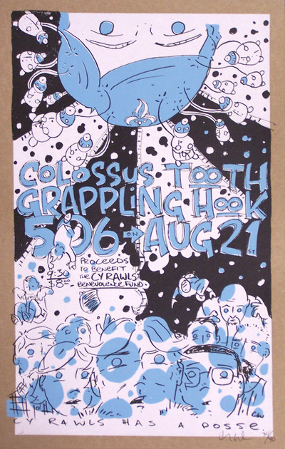 Cy Rawls Benefit show