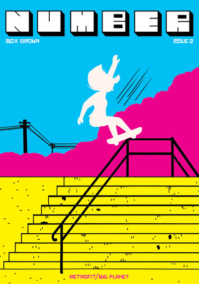 Number 2 by box brown