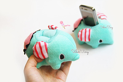 Sentimental Circus Phone Plush Holder (Mouton)