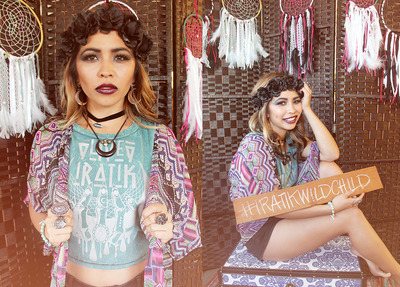 WILD CHILD Muscle Tee in Emerald