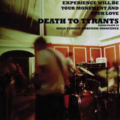 Death to tyrants, 12" ep - experience will be your monument and your love - Thumbnail 2