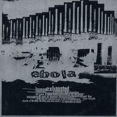 Servitude/Ebola, split 7"