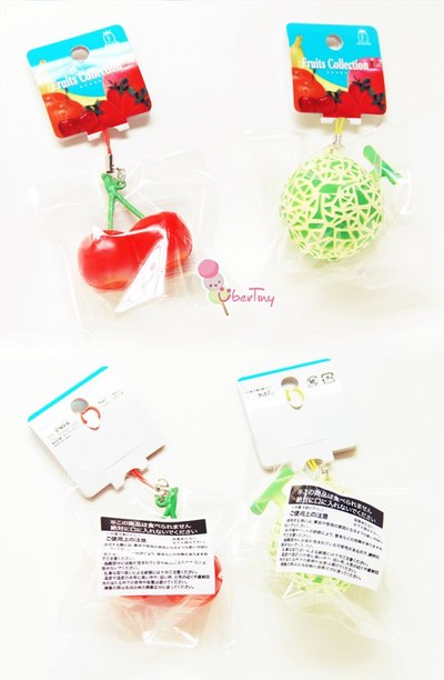 RARE* Uncle Nic's Fruits Collection Squishies