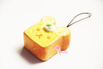 Rilakkuma Meets Honey Squishy Toast