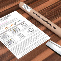 Login and Password Wall Sticker for Offices - Thumbnail 3