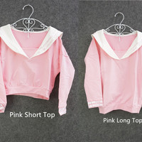 Apinko Design Sailor Jumper Top Only Free shipping SP130101 - Thumbnail 2