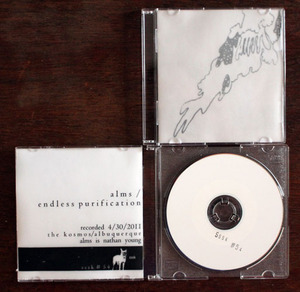 Alms - Endless Purification 3" cdr (Sssk#54)
