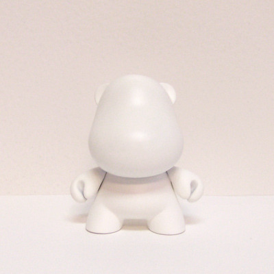 Kidrobot 2.5" Ready-to-Paint DIY Micro Bub Dunny - White Primer