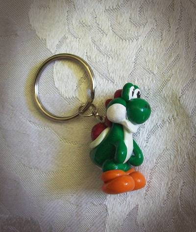 Yoshi Keychain