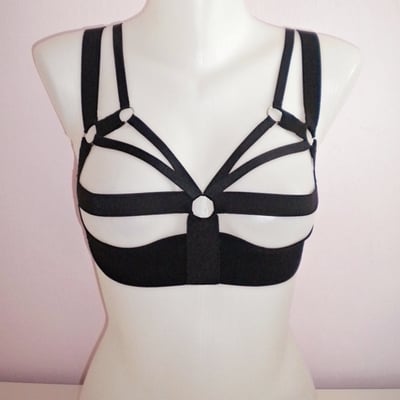 Black bra cage - Thumbnail 5