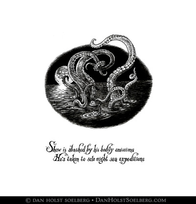 Shaw - original artwork