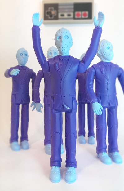 Crystal Lake Prom - 8-Bit Edition - Bootleg Resin Action Figure