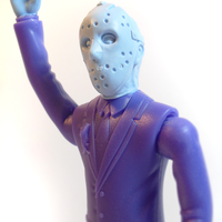 Crystal Lake Prom - 8-Bit Edition - Bootleg Resin Action Figure - Thumbnail 3
