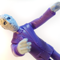 Crystal Lake Prom - 8-Bit Edition - Bootleg Resin Action Figure - Thumbnail 1