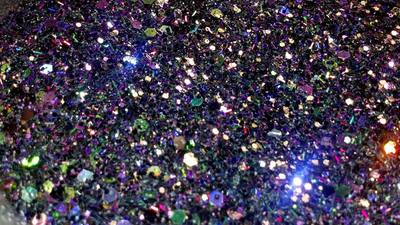 Halloween witches brew glitter mix