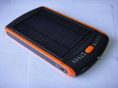 Solar mobile power bank for laptop / iphone / ipad / cell phone 23000mah