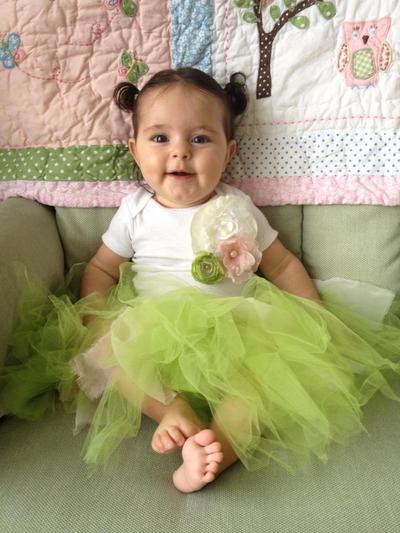 Sweetest peas tutu set