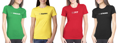 Dpi "custom" inspire tee - ladies