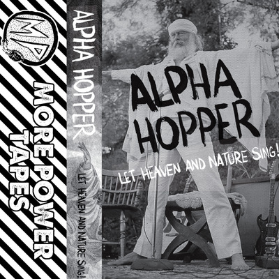 Alpha hopper - let heaven and nature sing cassette - Thumbnail 3