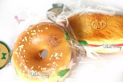 BAF Café Jumbo Bagel and Panini (Licensed)