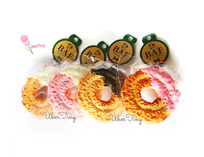 BAF Café Jumbo Big Donuts (Licensed)